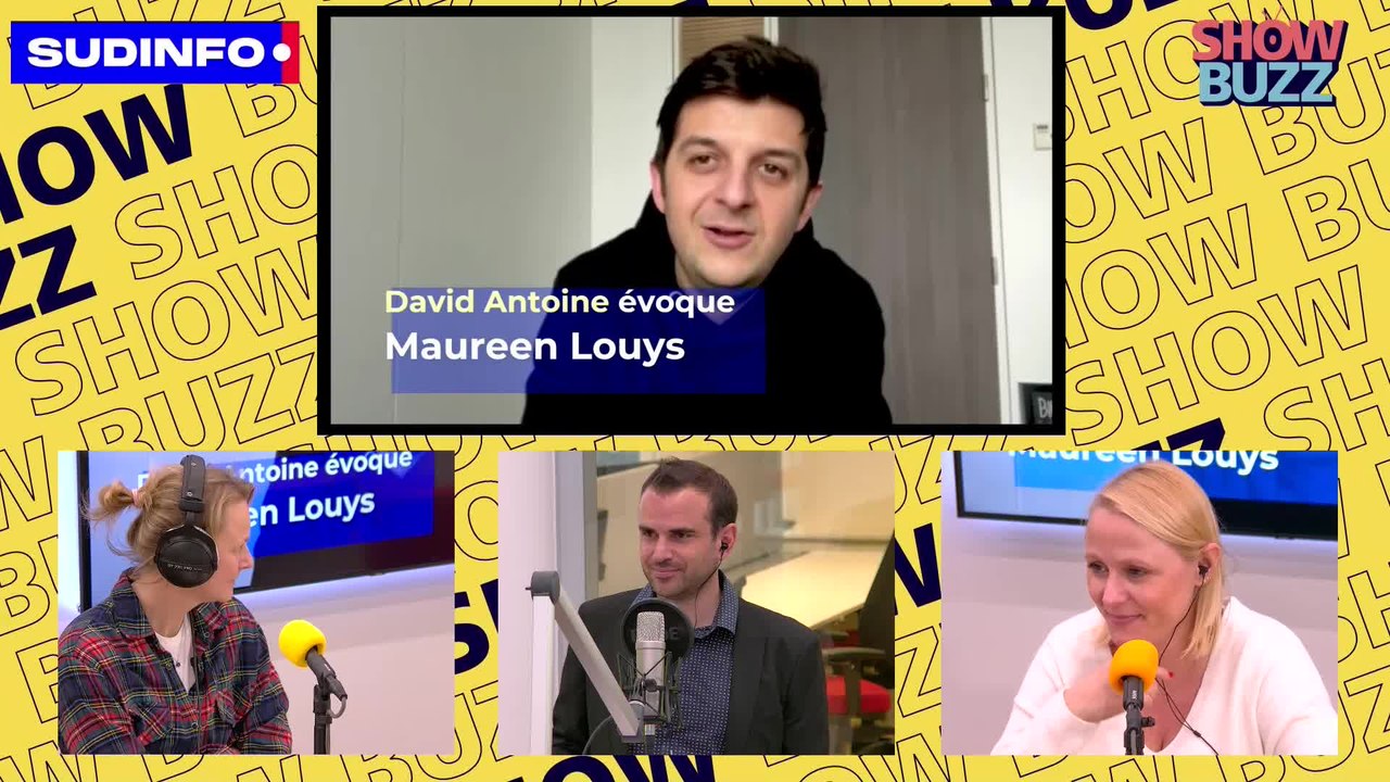 Show Buzz: la question de David Antoine à Maureen Louys