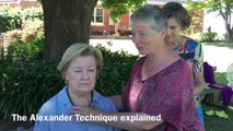 Alexander Technique demonstration
