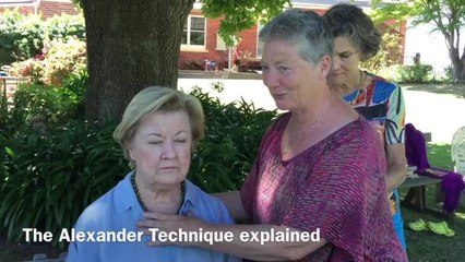 Alexander Technique demonstration