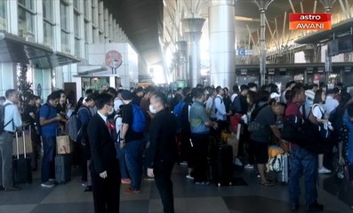 AirAsia lanjut pembatalan sementara penerbangan dari dan ke Wuhan