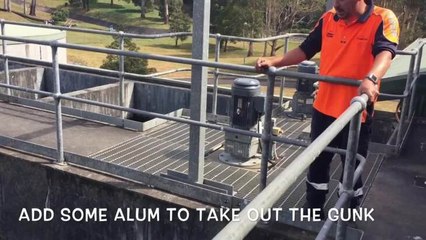 The Advocate - A peek inside a water treatment plant