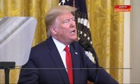 Presiden Trump kemuka pelan damai Asia Barat