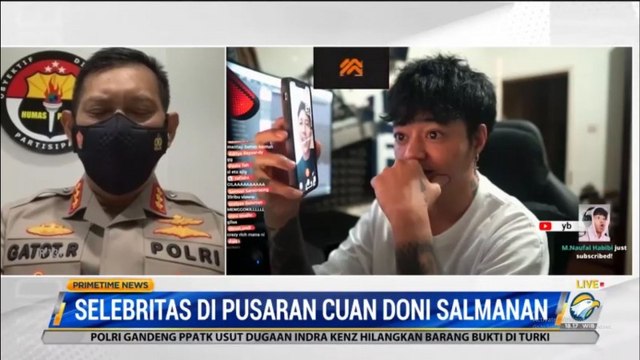Selebritas di Pusaran Cuan Doni Salmanan