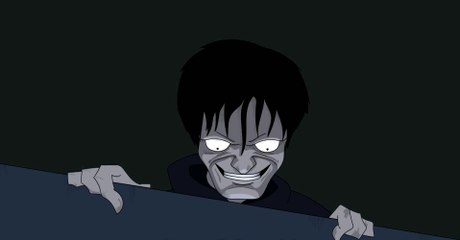 The Creepy Man- Short Animated Thriller Movie (English)