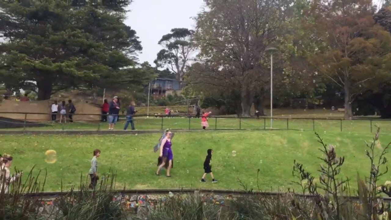 The Advocate - Kids in the Park