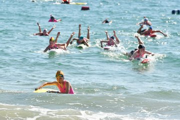 Junior surf life saving state championships