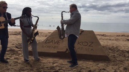 The Advocate - Sax on the Beach