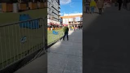 Attempt to Jump Fence Fails