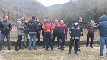ZONGULDAK - Ev yangınında yaralanan itfaiye grup amirinin annesi hayatını kaybetti