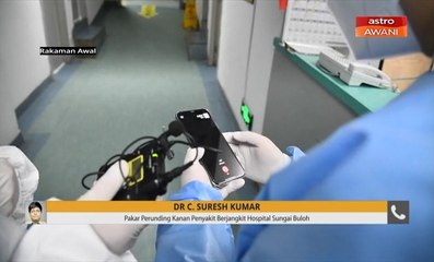 Tiada ubat khusus diberikan kepada pesakit kuarantin N-CoV