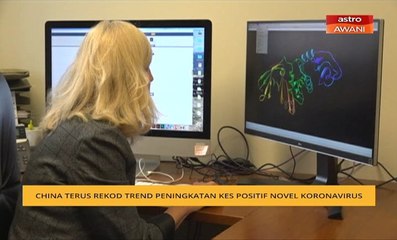 China terus rekod trend peningkatan kes positif novel koronavirus