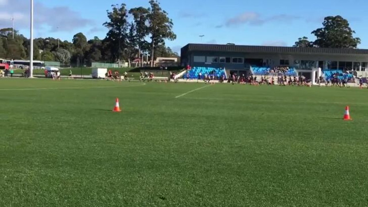 The Advocate - Grade 9 Cross Country start