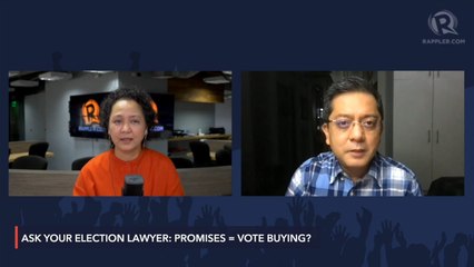 Paano makakasuhan ang bumibili ng boto?