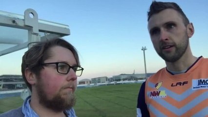 The Advocate - Burnie's Andrew Lee chats with sport reporter Jarryd McGuane ahead of the NWFL grand final