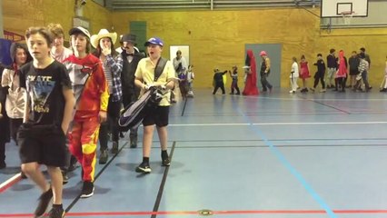 Book Week Parade at Yolla District School