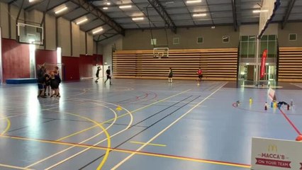The Advocate - Basketball Tasmania school holiday camp