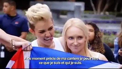 Miley Cyrus : découvrez les images de son documentaire inédit
