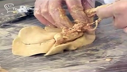 L'atelier des Chefs : foie gras au torchon