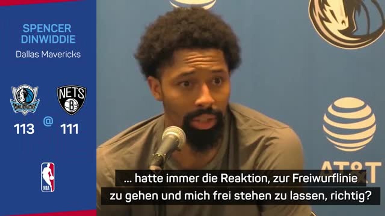 Dinwiddie: “Buzzer-Beater nur dank Luka Doncic”