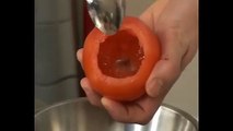 L'atelier des Chefs : tomates farcies, jus de persil