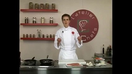 L'atelier des Chefs : une blanquette de veau minute