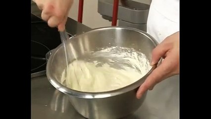 L'atelier des Chefs : verrine de chocolat et chantilly à la crème de marrons