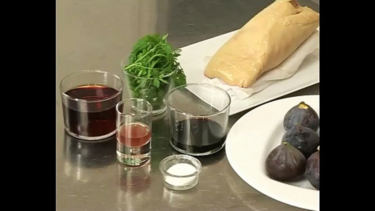 L'atelier des Chefs : le foie gras poêlé aux figues