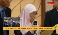 Cerita Sebalik Berita: Sidang Media Timbalan Perdana Menteri