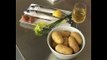 L'atelier des Chefs : maquereaux pochés et pommes de terre à l'anglaise