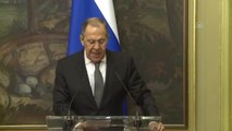 Son dakika: Rusya Dışişleri Bakanı Lavrov ve BAE Dışişleri Bakanı Al Nahyan, Ukrayna savaşını görüştü