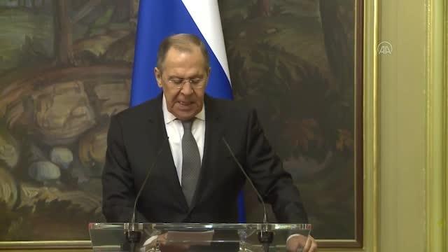 Son dakika: Rusya Dışişleri Bakanı Lavrov ve BAE Dışişleri Bakanı Al Nahyan, Ukrayna savaşını görüştü
