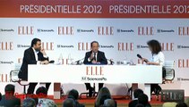 ELLE Presidentielle 2012 : François Hollande