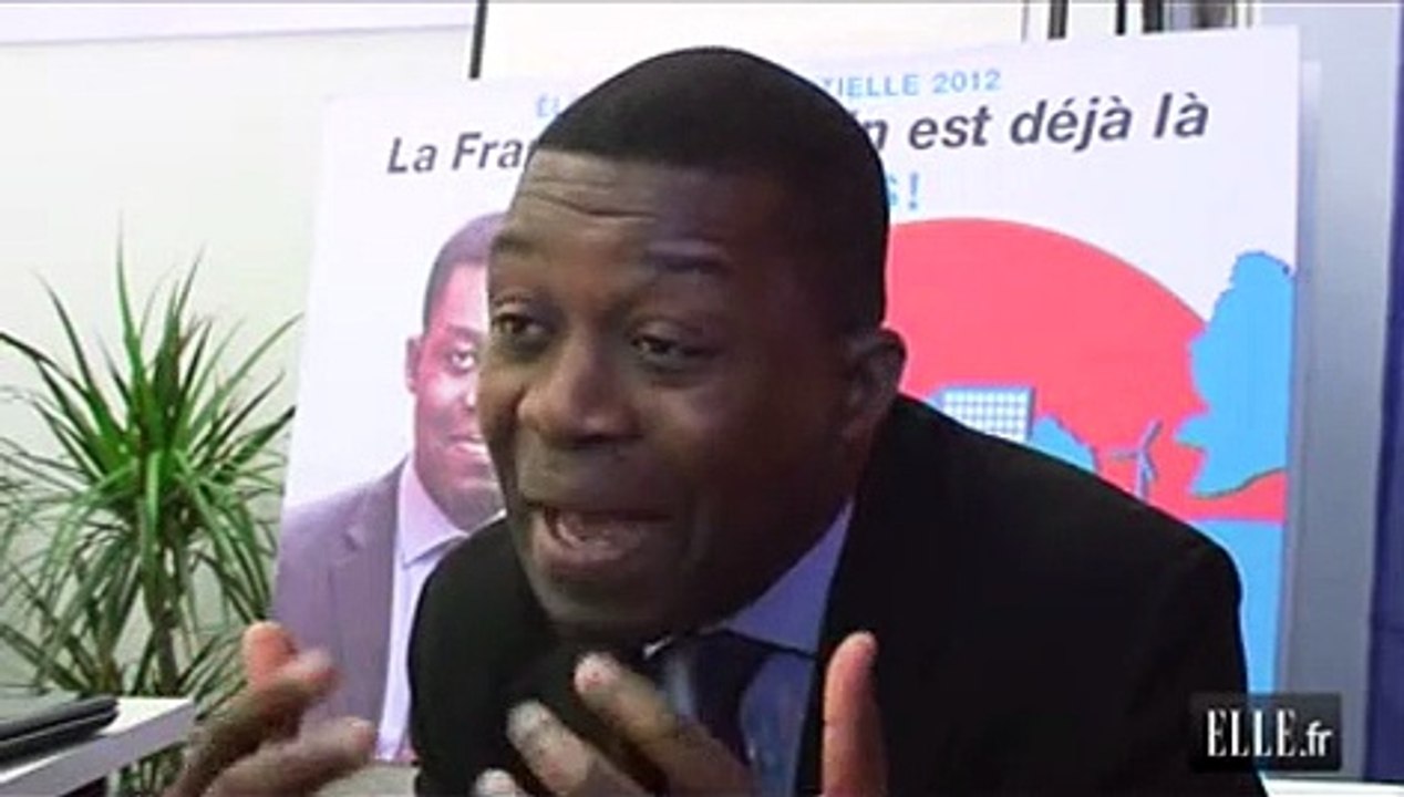 Patrick Lozès, ex-candidat à l'élection présidentielle répond à ELLE