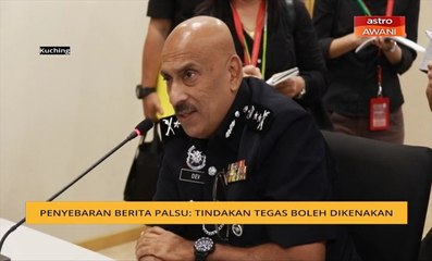 Penyebaran berita palsu: Tindakan tegas boleh dikenakan