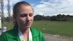 Tasmanian junior lawn bowls representative Ashlee Woolley speaks with The Advocate sports reporter Jarryd McGuane