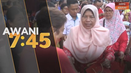 Zuraida serah surat jawapan tunjuk sebab
