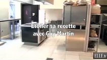 Etoiler son plat de pâtes avec Guy Martin