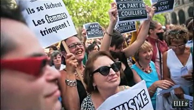 Affaire DSK : les féministes manifestent leur ras-le-bol