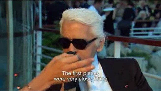 Karl Lagerfeld décrypte son défilé Croisière