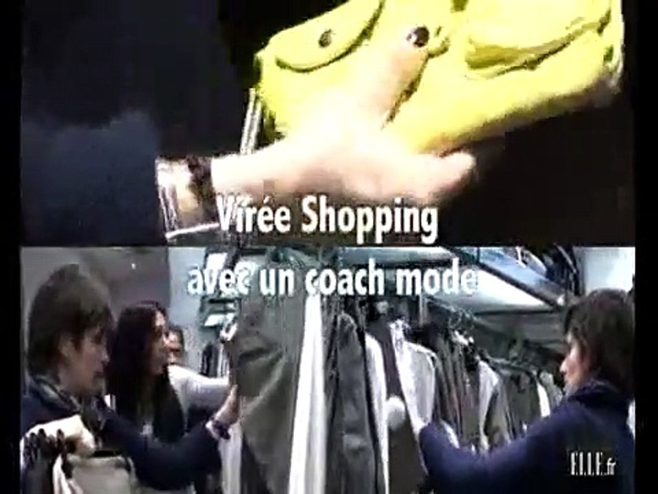 Virée shopping avec un coach mode
