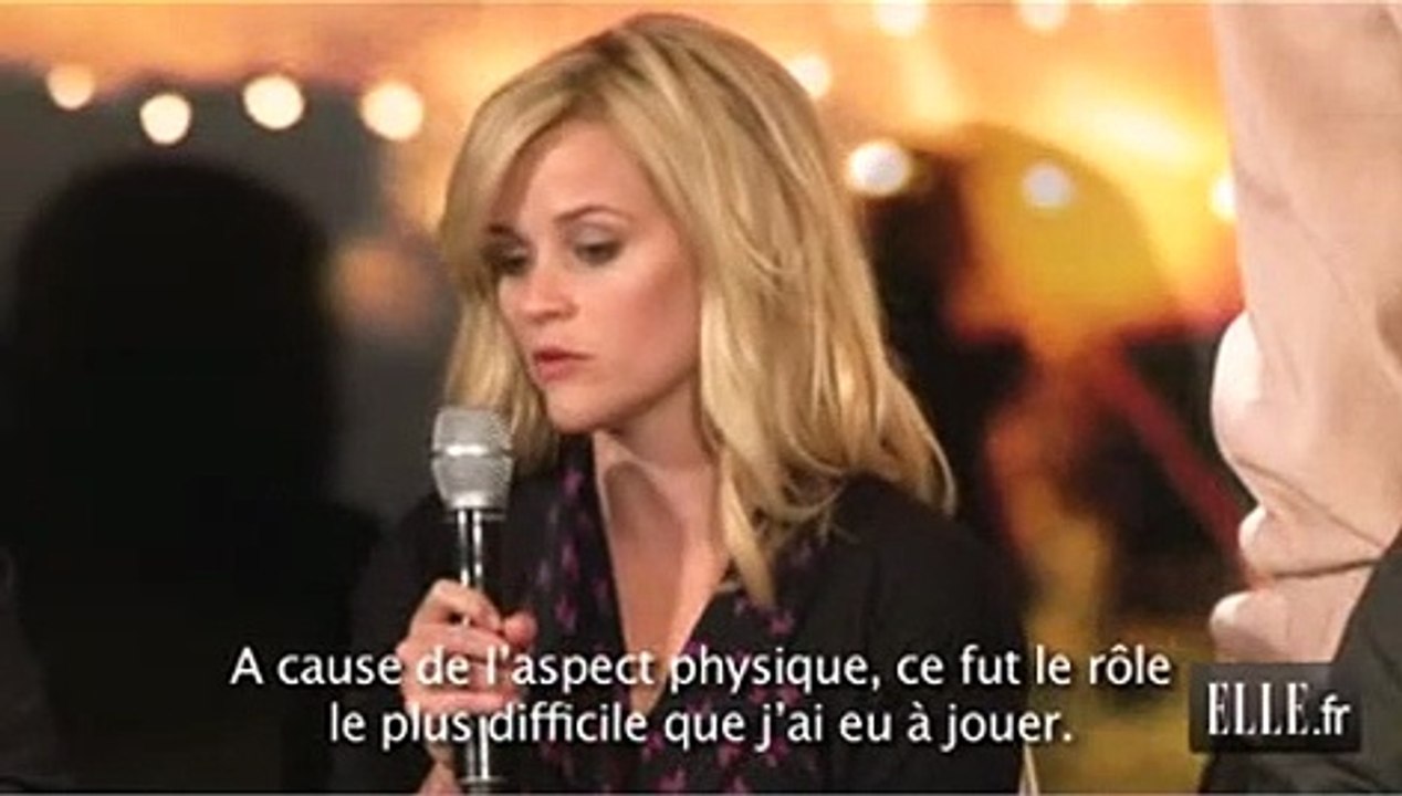 Robert Pattinson et Reese Witherspoon présentent « De l’eau pour les éléphants »