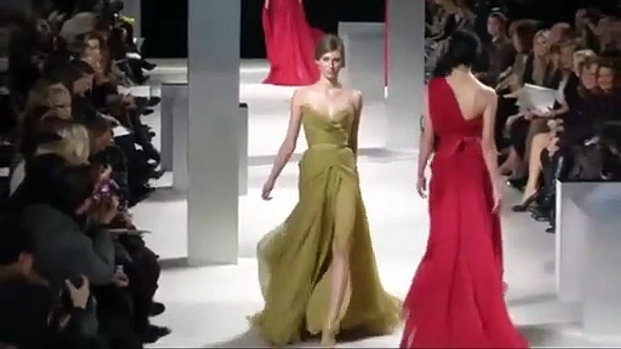 Défilé Elie Saab Haute couture printemps-été 2011