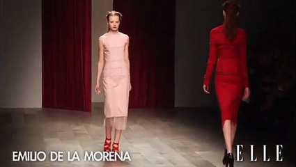 Défilé Emilio De la Morena PAP automne-hiver 2011-2012