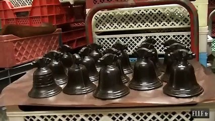 Les coulisses de la chocolaterie.