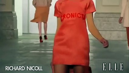 Défilé Richard Nicoll PAP automne-hiver 2011-2012