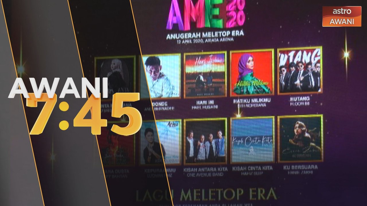 AME 2020 kembali menggegarkan Axiata Arena