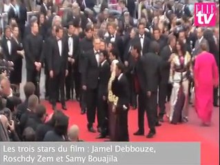 Festival de Cannes 2010 : l'équipe de "Hors-la-loi" danse sur le tapis rouge