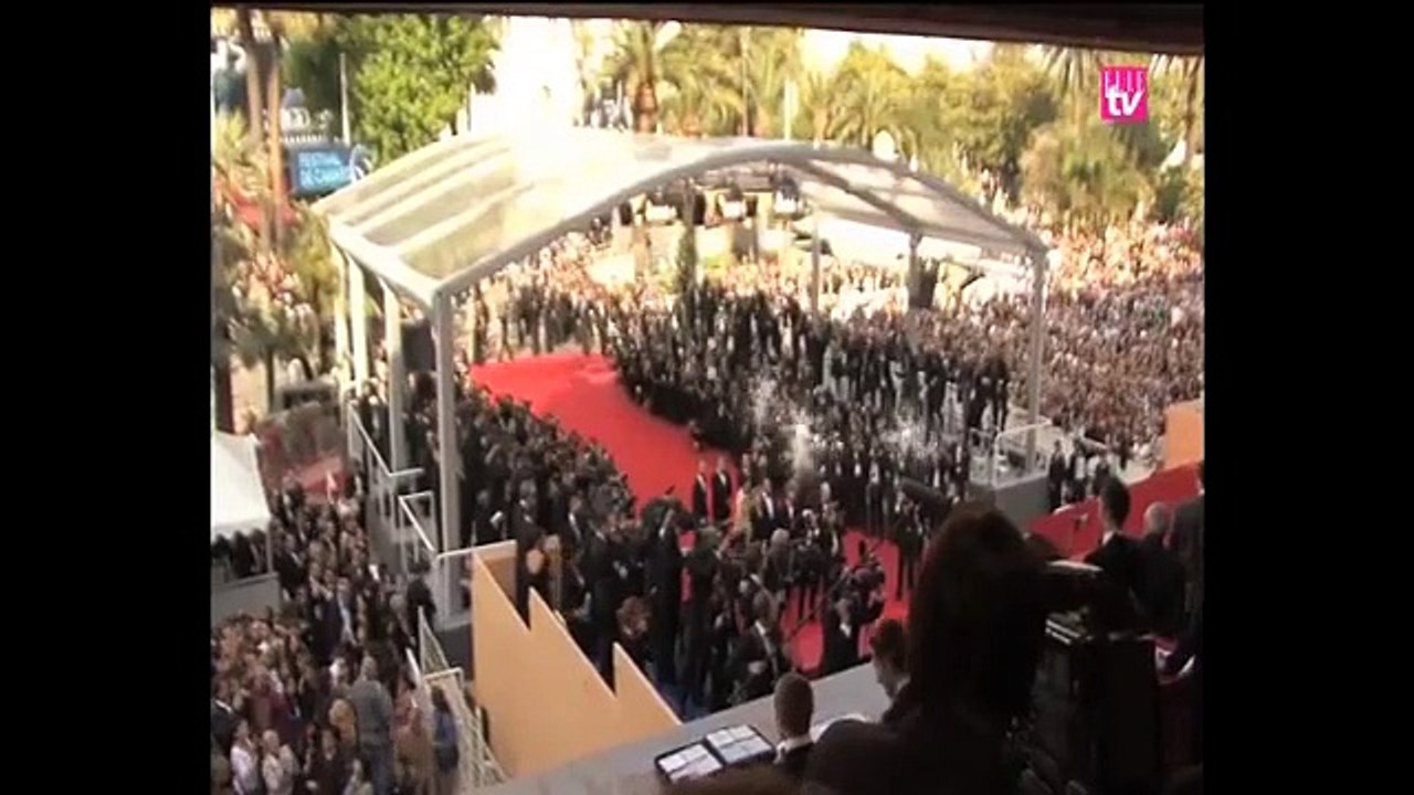 Festival de Cannes 2010 : la montée des marches de "Wall Street"