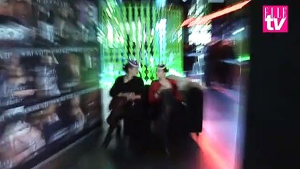 Novembre 2008 : ELLE fait la fête avec des stars de la mode et des médias