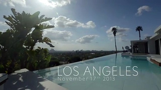 Making of de la campagne du parfum Manifesto l'Eclat d'Yves Saint Laurent